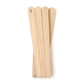 Base du pot Logs Chêne 