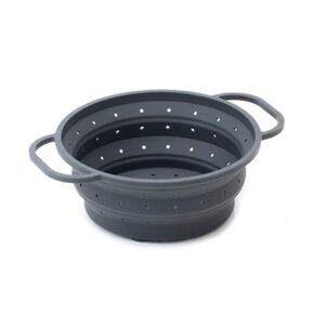 Tamis en silicone pliable
gris 