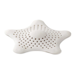 Tamis d'égouttage étoile de mer blanc 