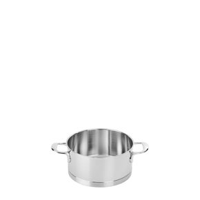 ATLANTIS
Kasserolle 16 cm, mit Deckel 