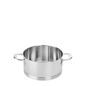 ATLANTIS
Kasserolle 22 cm, mit Deckel 