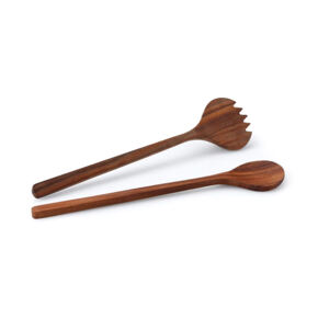 Salad servers
Acacia wood 