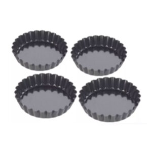 Baking tray with lifting base
set of 4, 10 cm 