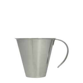 Measuring jug, chrome steel
0.25 lt 