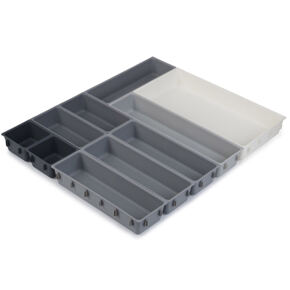 Organizer Set
10 Teilig, grau 