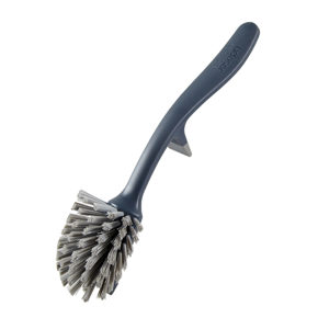 Brosse à assiettes Joseph Joseph gris 