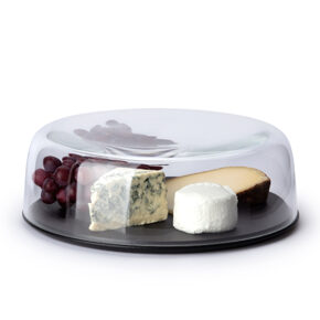 Cloche à fromage / bol
avec planche Duracore 27 cm 