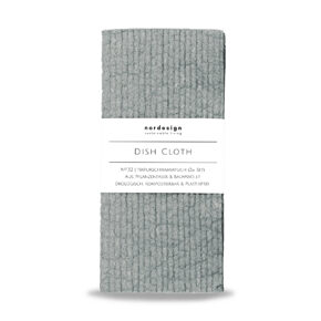 Chiffon éponge naturel
gris, 2 pièces 