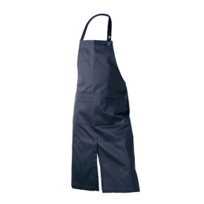 Kochschürze blau 