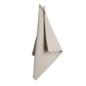 Abwaschlappen beige / türkis 