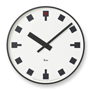 Wanduhr Riki Hibya
weiss 