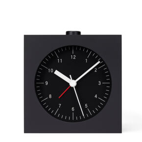 Wecker City Pop
schwarz, gross 