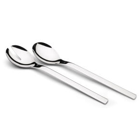 Salatbesteck Chrom
30cm 