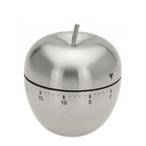 Minuterie cuisine pomme 