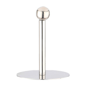 Anneau à dessert poussoir chromé
8 cm 