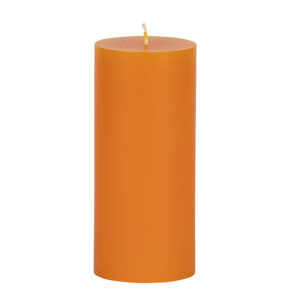 Zylinderkerze 18 cm
orange 