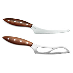 Set de couteaux à fromage
Bois de prunier 