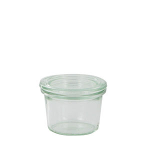 Weck verre en forme de plongeon, 80 ml 