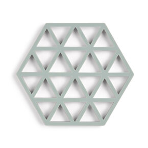 Base du pot triangulaire
gris clair 