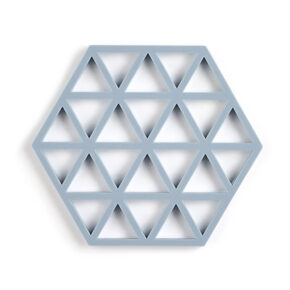 Base du pot triangle
bleu clair 