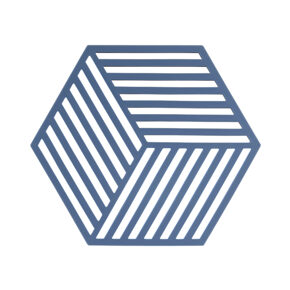 Base du pot hexagone
bleu 