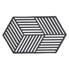 Untersatz Hexagon
schwarz 