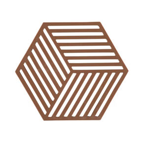 Untersatz Hexagon
terracotta 