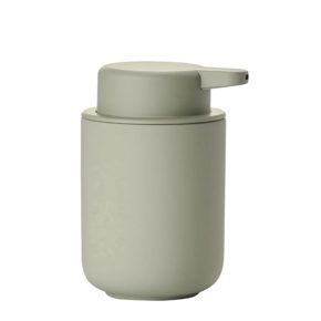 Distributeur de savon vert 