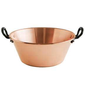 Copper jam pot 3lt 