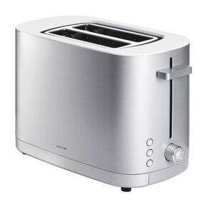 Toaster 2x1
weiss / silber 