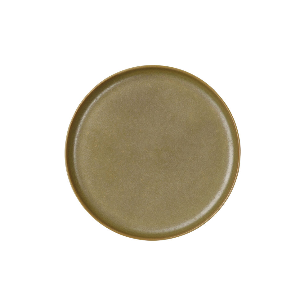 Teller flach 15 cm
oker 