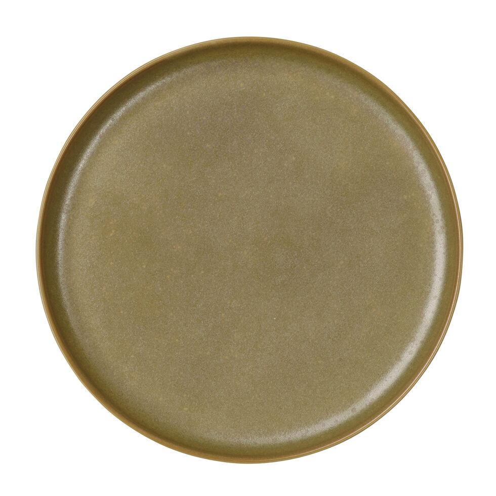 Teller flach 26.5 cm
oker 