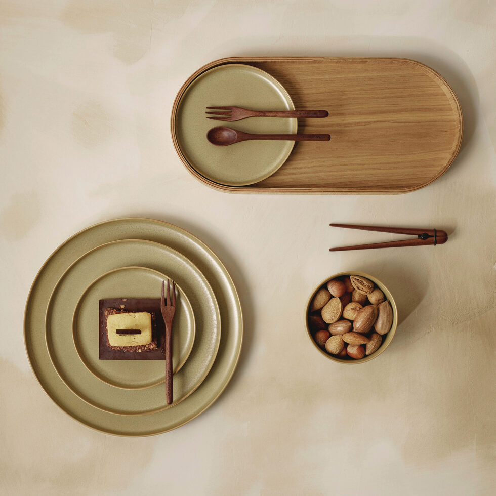 Plateau en bois ovale
44.0x22.5 cm 