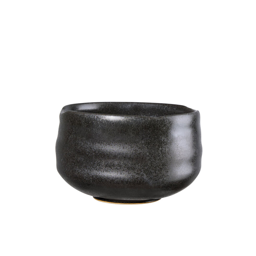 Bol à matcha anthracite 