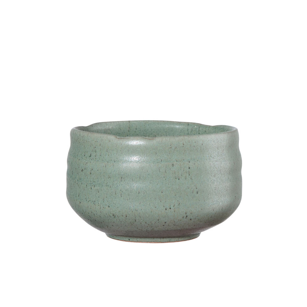 Bol à matcha turquoise 