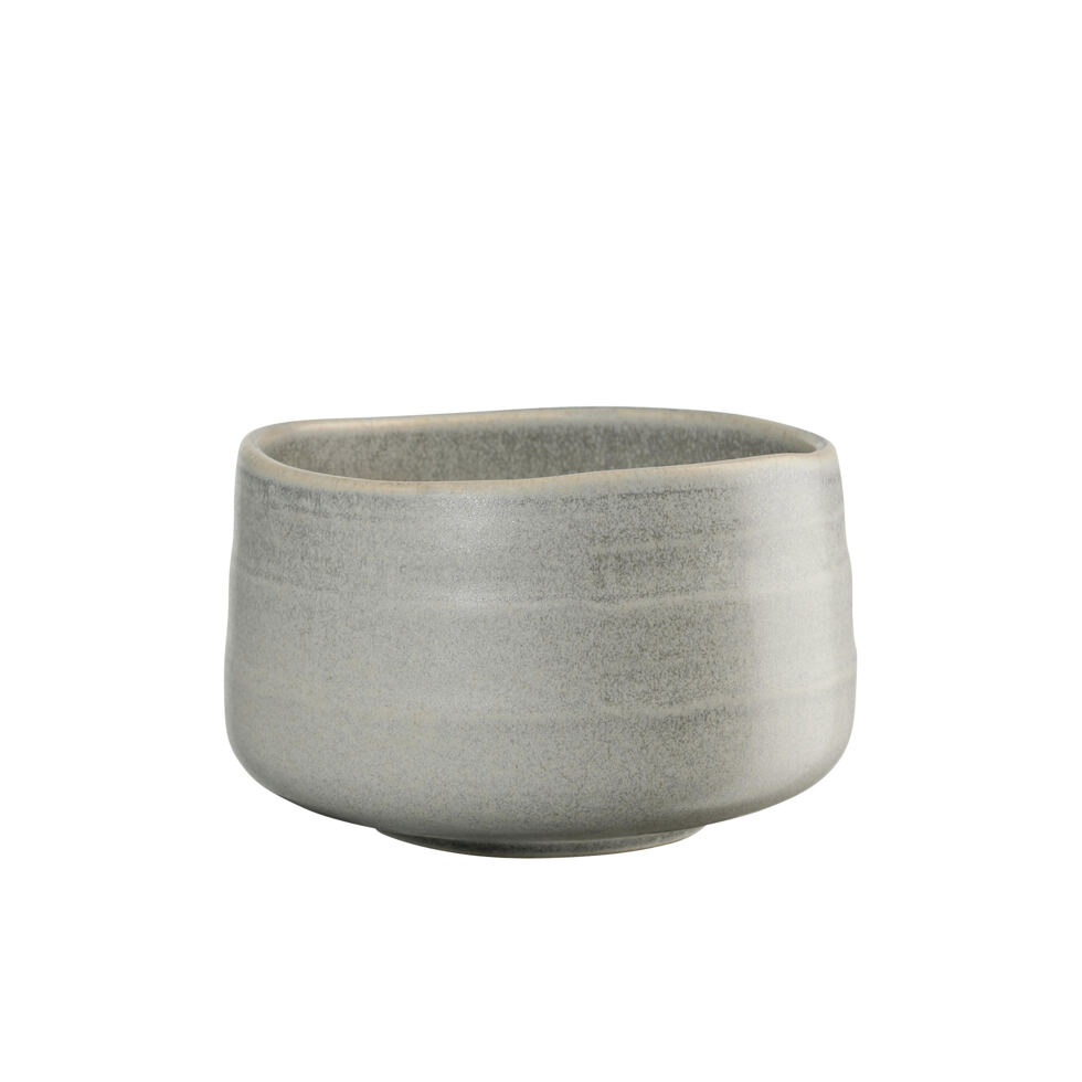 Matcha schale grau 