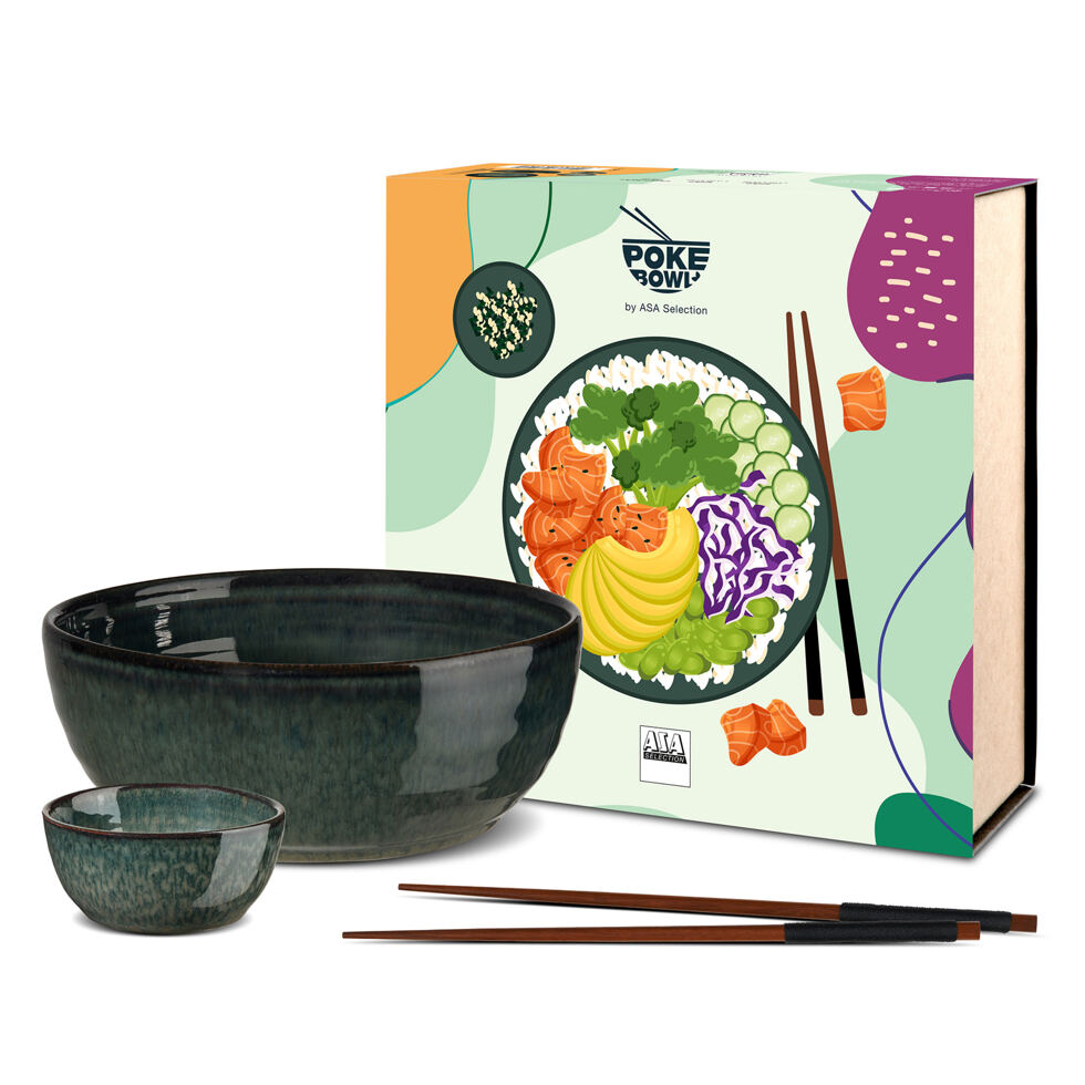Poké Bowl Set 3tlg.
ocean 