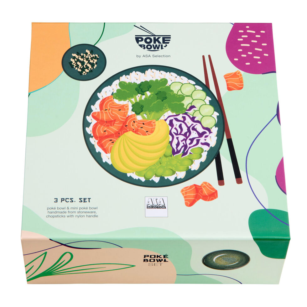Poké Bowl Set 3tlg.
ocean 