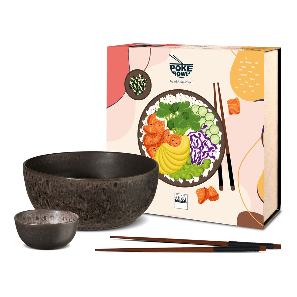 Poké Bowl Set 3tlg.
mangosteen 