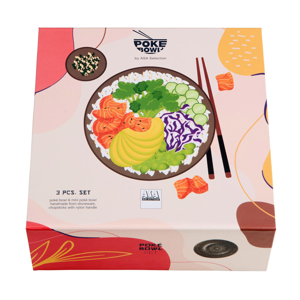 Poké Bowl Set 3tlg.
mangosteen 