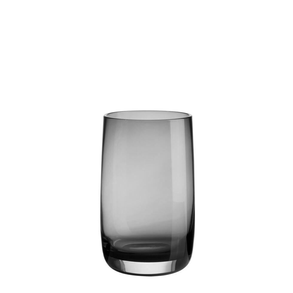 Longdrink glass gray 4dl 