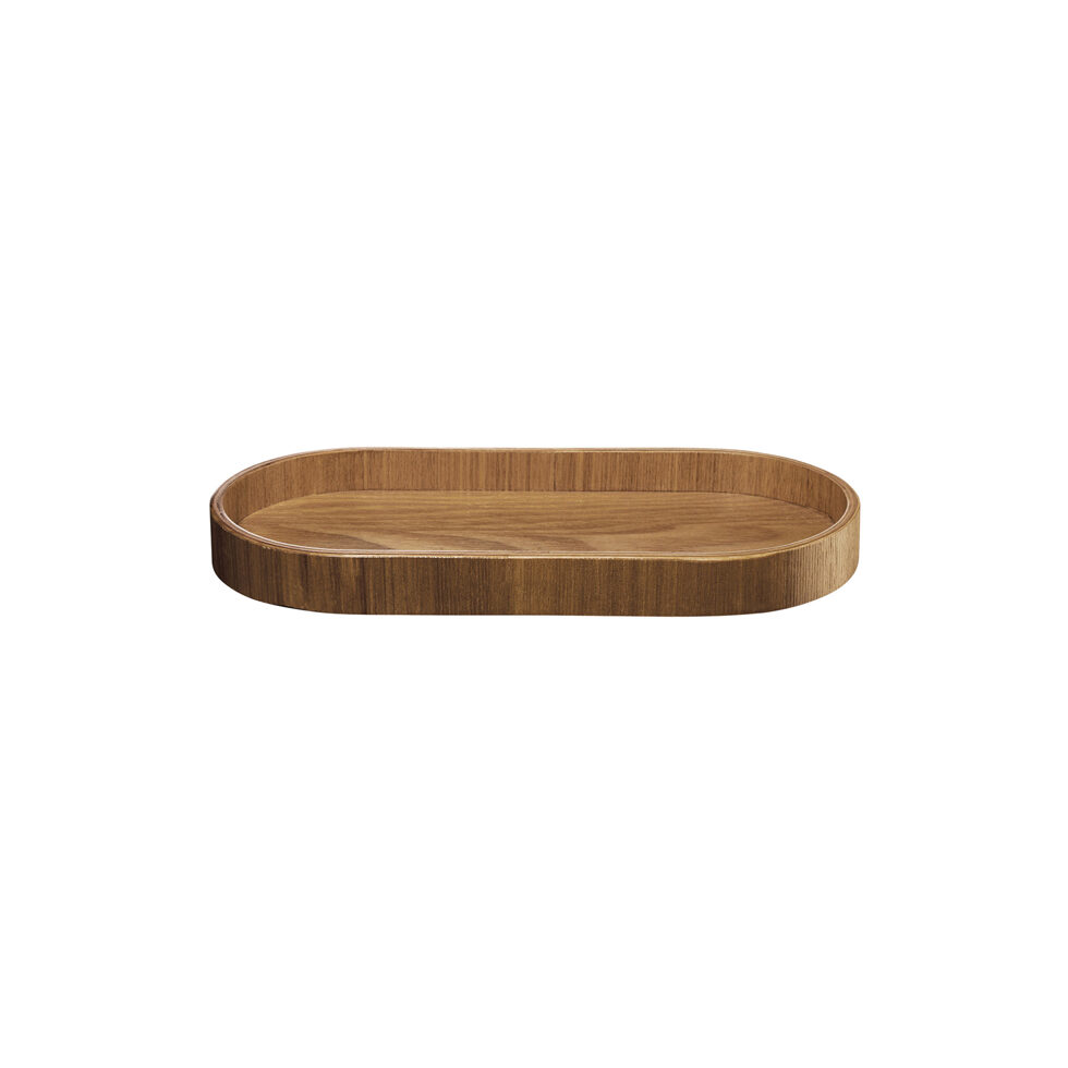 Plateau en bois ovale
23x11 cm 
