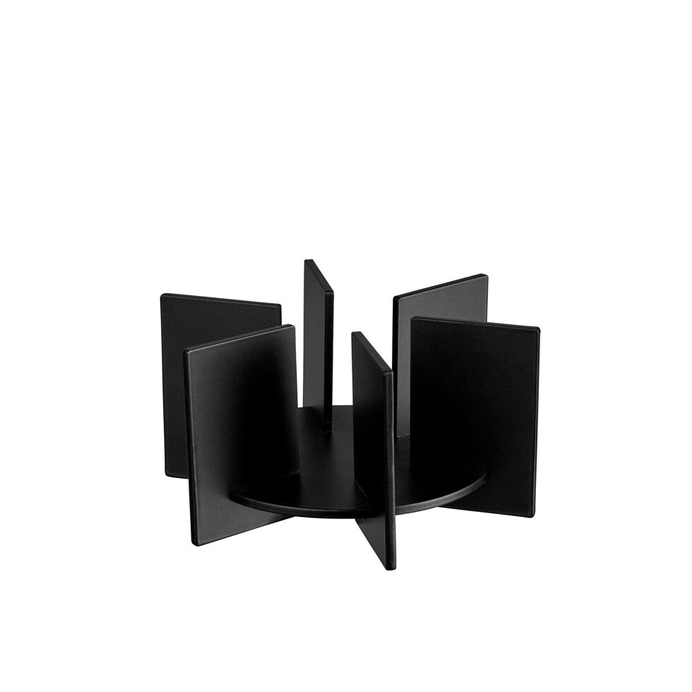 Petit réchaud noir 13 cm 