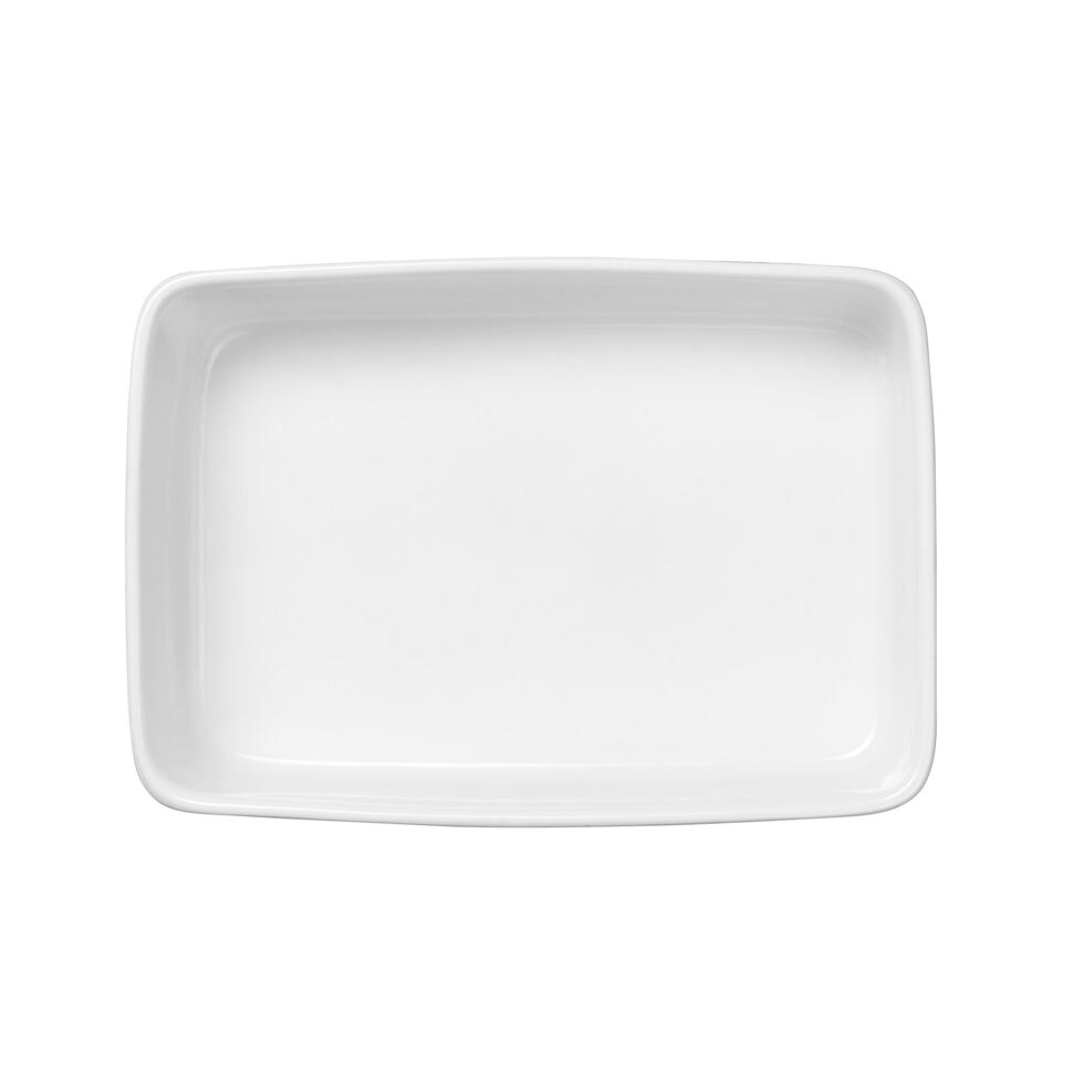Plat à four blanc/beige
28.5 x 20.0 cm 