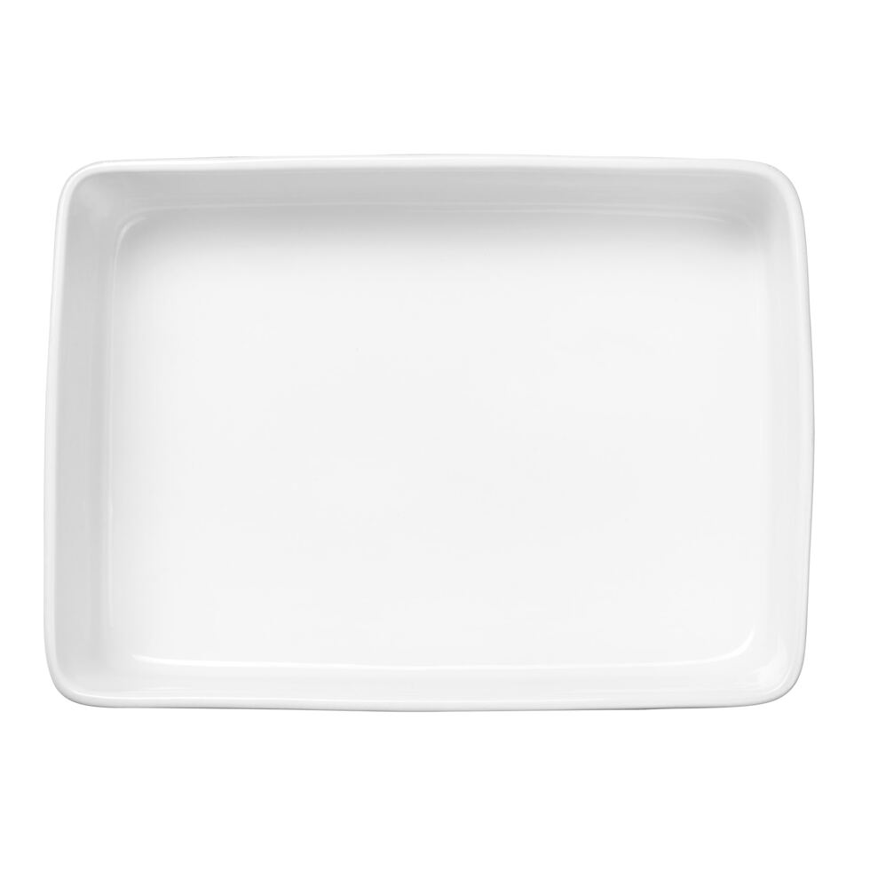 Plat à four blanc/beige
36.0 x 26.0 cm 