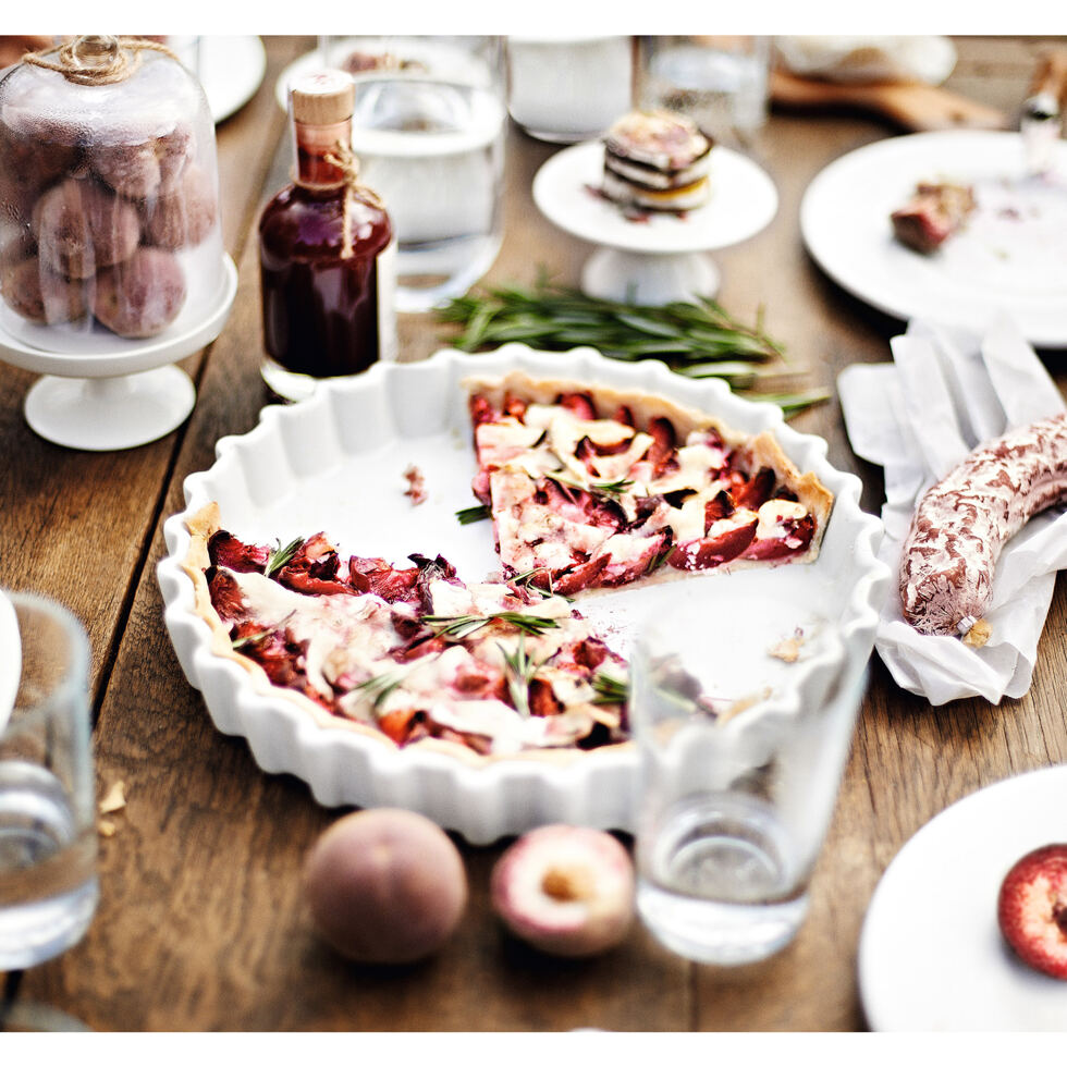 Moule à tarte blanc/beige
30.0 x 4.0 cm 