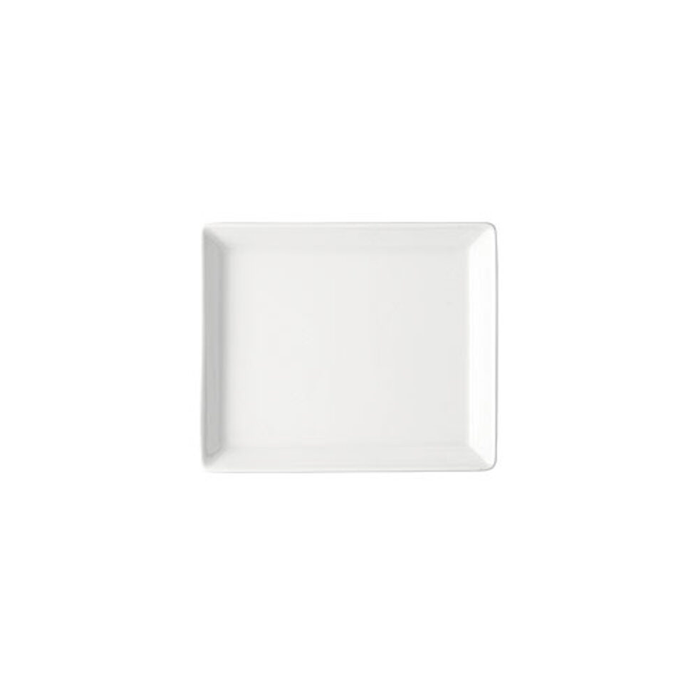 TRIC WEISS Plat- / plat à beurre 14.5 x 12 cm