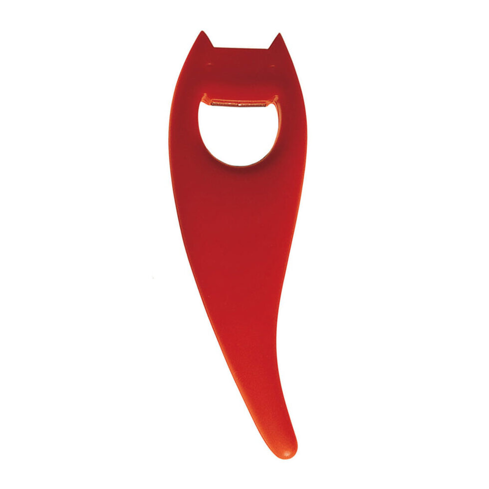 Ouvre-bouteille Diabolix rouge 