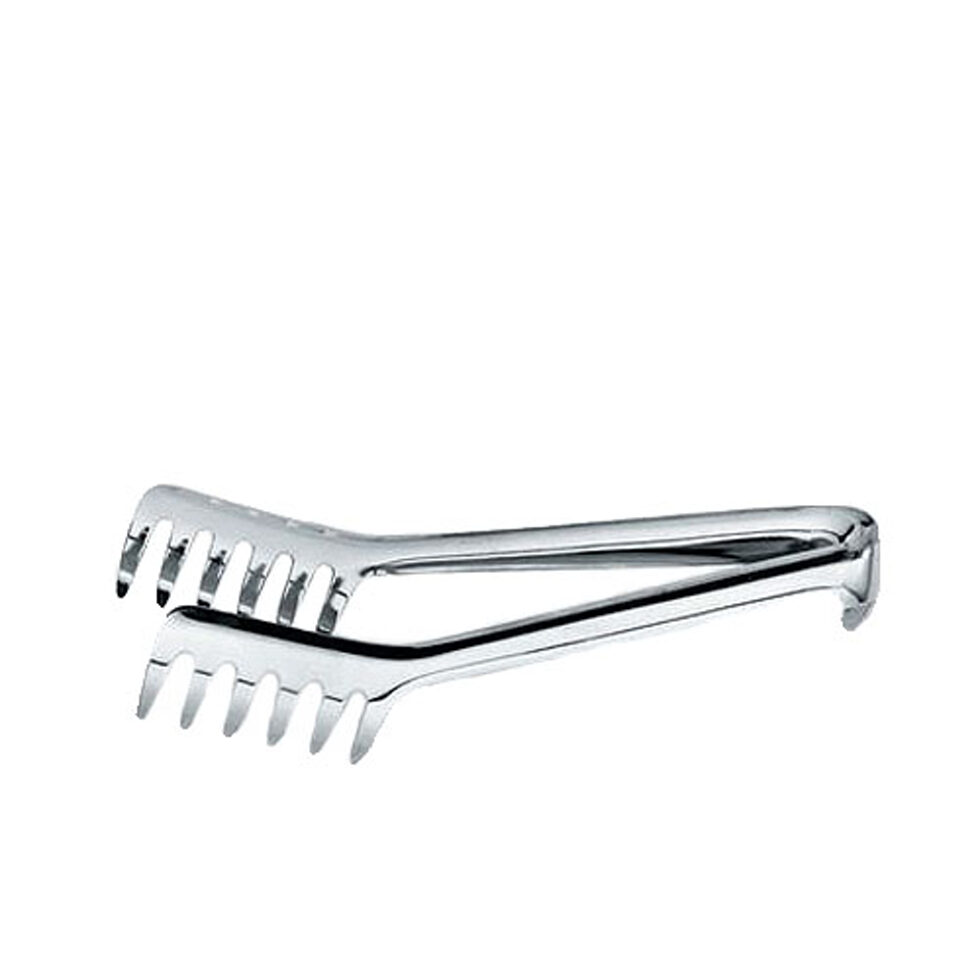 ALESSIPince à spaghetti en acier inoxydable 