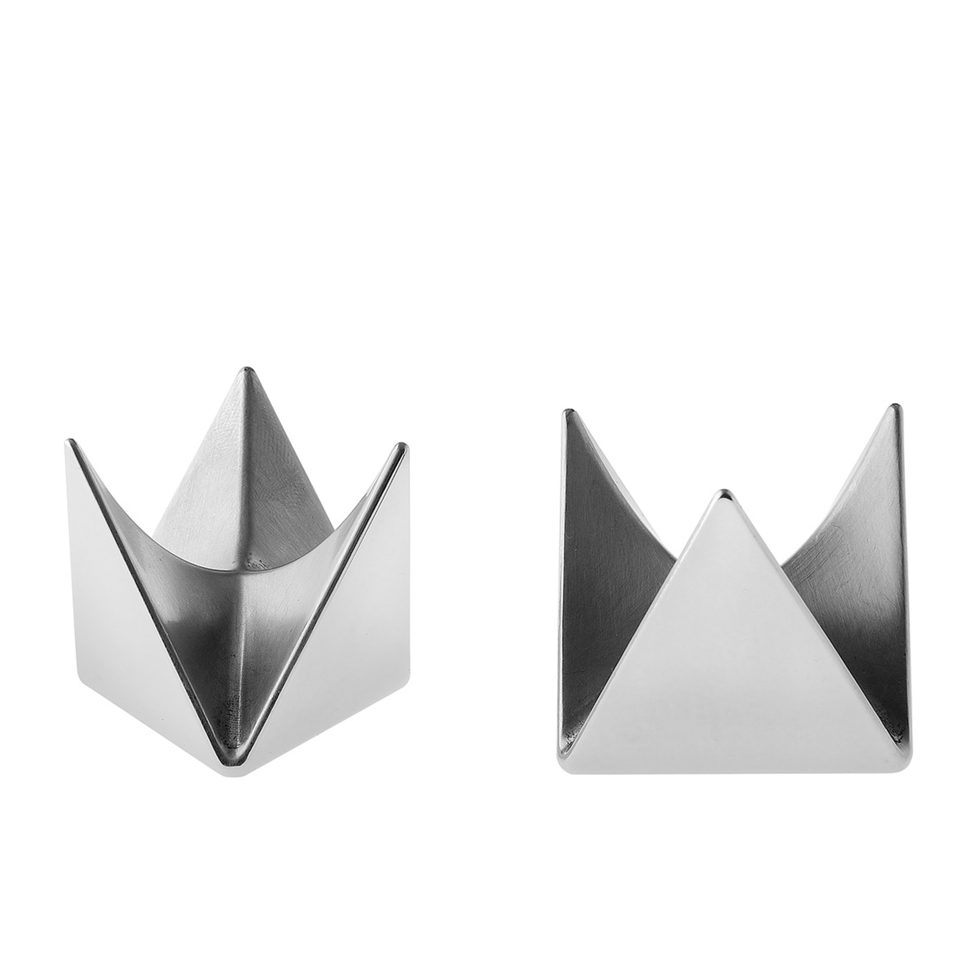 ALESSI
Eierbecher Würfel 